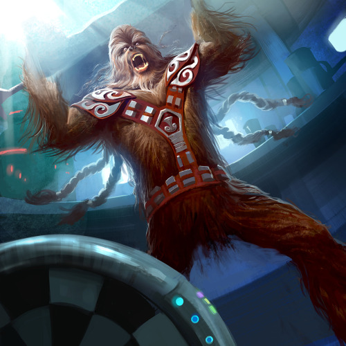 Porn Pics starwars:  Spotlight Of The Week - Wookiees: