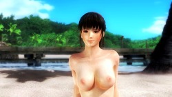 doaxrachel:  Hitomi nude mods (wet)