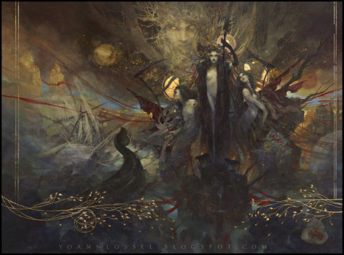 pankurios-templeovarts: The fine arts of Yoann Lossel revisited. Fb. Tumblr.
