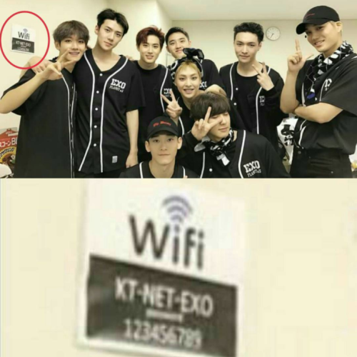 fy-sehunoh:EXO’s Wi-Fi Password is 123456789