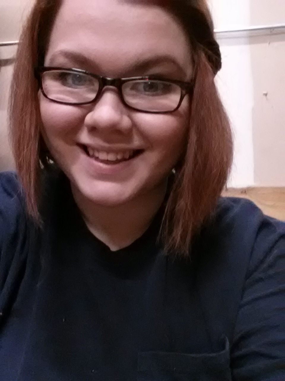 radicalkittenn:  What I look like pretty much every night. Fucking navy shirts and