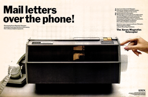 Xerox, 1966