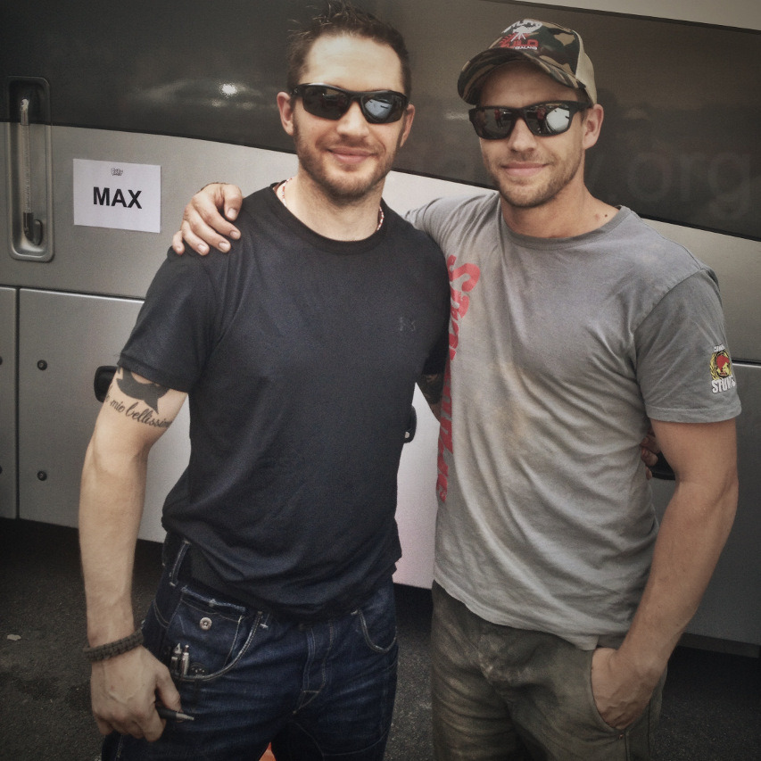 And double stunt hardy tom Jacob Tomuri And double stunt hardy tom 30 Actors