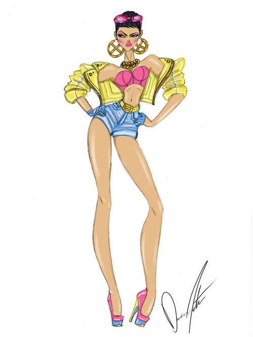 daren-the-designer-j:  X-Men, Jubilee by Daren J
