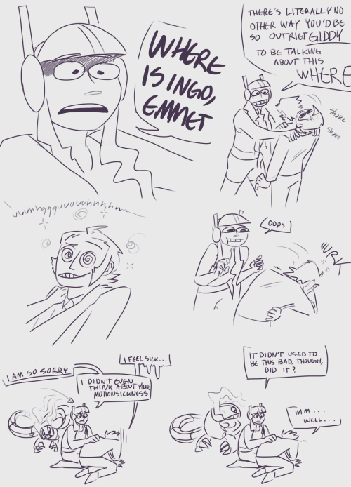 I've Always Loved The Idea Of Elesa Being Super Close Friends With Ingo And Emmet So That Makes Me Wonder.