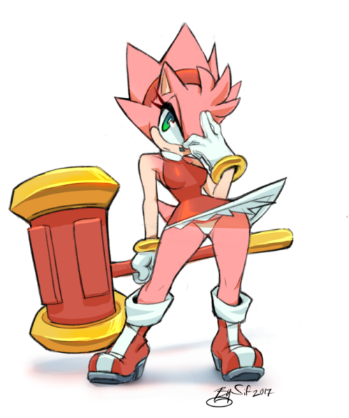 siffers:  Radical Rose, My Alternative of Amy Rose. ^^ 