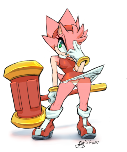 Radical Rose, My Alternative of Amy Rose. ^^ 