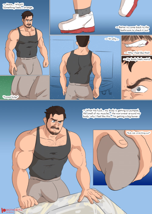 "The Hulkification Has Born" Part 4 With Henry Cavill Is Already Here!12 Pages (text / No Text) + 6 Cover