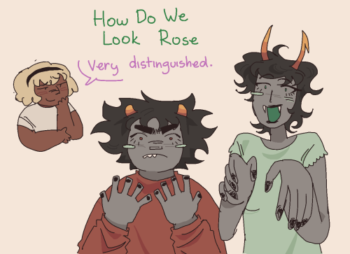 Mods R Asleep Post Karkat And Kanaya Sleepoveer