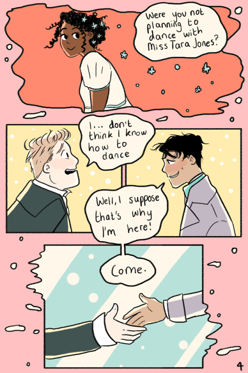 heartstoppercomic: Mini-Comic: The Dream A few weeks before Nick and Charlie’s first kiss, Nic