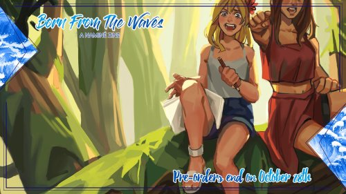 @celestr1a‘s piece has Namine up in the trees! What could they be looking at?Preorder your copy at o