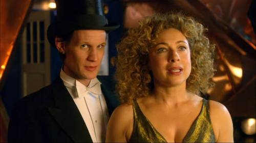 What is your favourite moment between River Song and the Doctor?