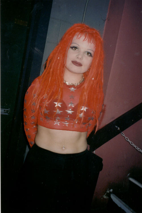 Tina from Switchblade SymphonyCharlotte, NC