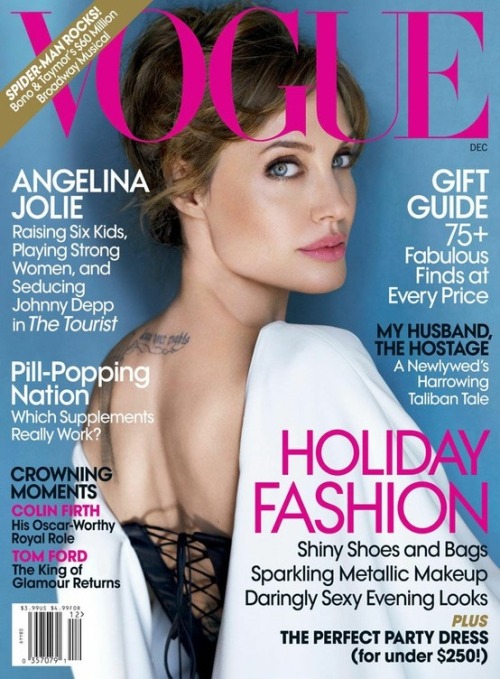 The LGBTQ Women that Have Graced the Cover of Vogue (U.S.)2002 April - Angelina Jolie2004 March - An