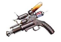 retrosci-fi:  “"This raygun can penetrate