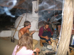 hippieseurope:  Nighttime…Ozora 2013…where you find interesting people all night in every corner…these guys didn’t like trance so much and were listening to Emmerson, Lake and Palmer…I didn’t mind…☮❤☮❤ 