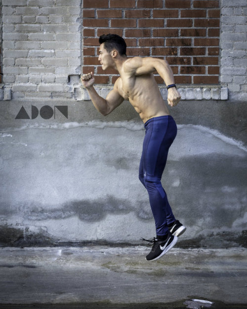 melaninmuscle: WILSON LAI: Anthony Kosinchuk for Adon Magazine