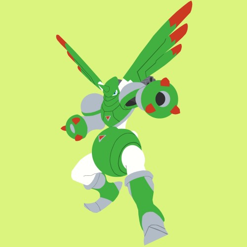 Random Digimons: Rpidamente (Black-Perfect)