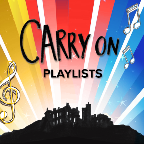 rainbowrowell:TWO MORE DAYS UNTIL CARRY ON! Maybe you would like to listen to the playlists that I m