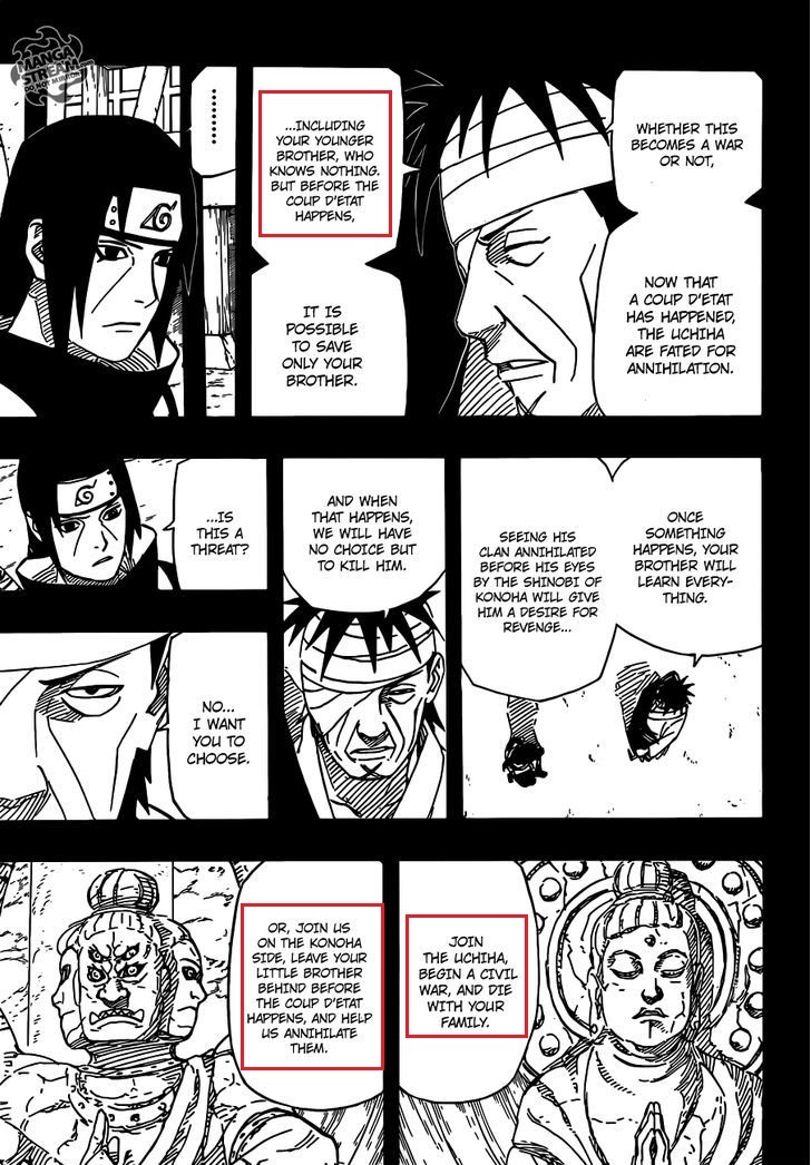 Shisui Uchiha (Character) - Comic Vine