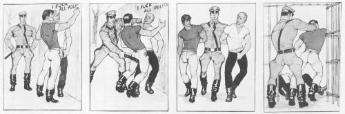homoart2:  Tom of Finland