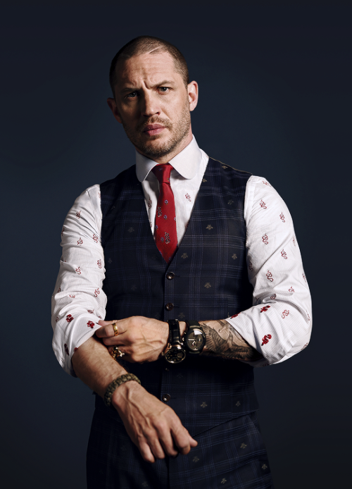 henryscavills: TOM HARDYphotographed by Greg Williams for Esquire Magazine (September, 2018)