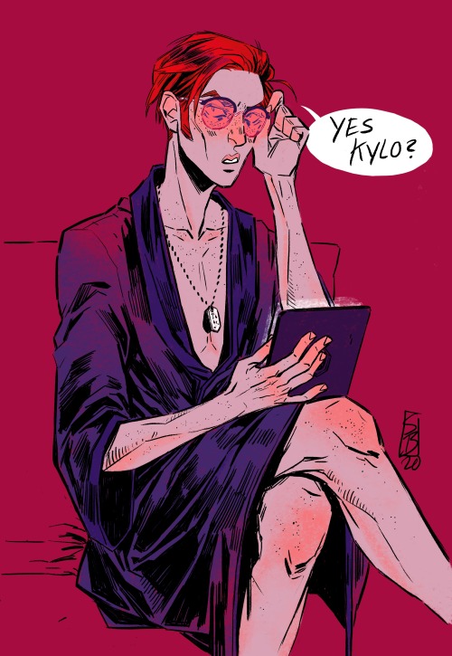 itssteffnow: Ok sooo glasses!Hux was a big thing on Twitter these days and what could I say? Of cour