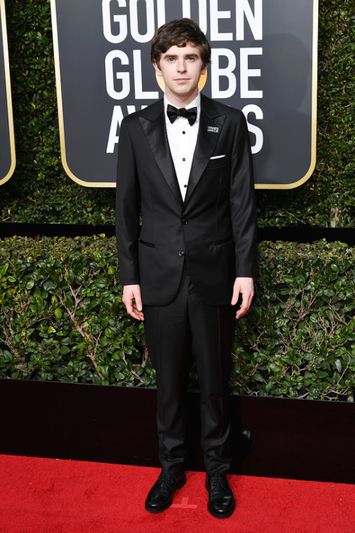 awardseason: Freddie Highmore75th Annual Golden Globe Awards, Los Angeles | January 7, 2018