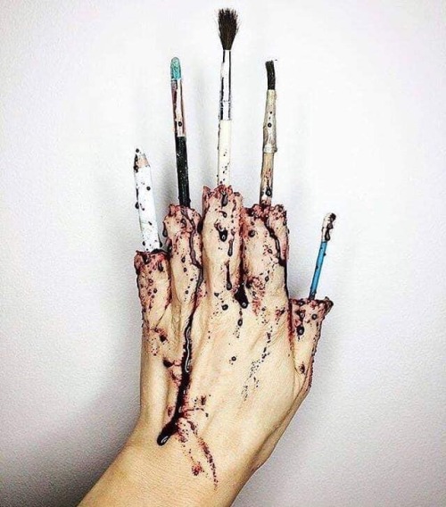 Porn photo jason-lives-again:  sixpenceee:  SFX Horror