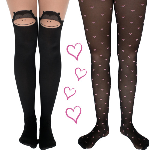 You can never have too many tights! $9.99 w/free shipping, shop here. 