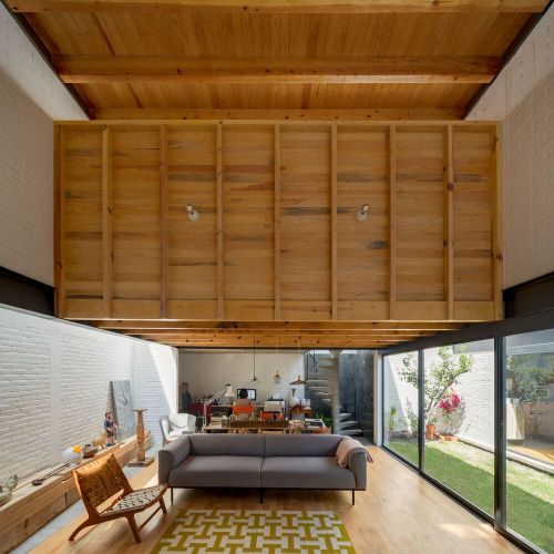 Casa Ines Pallares, Mexico City, Mexico,Vrtical Architects,Photographs: Rafael Gamo