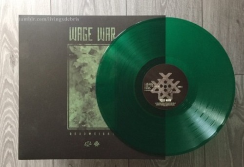 Wage War - DeadweightFirst Pressing | 500 - Transparent Green (EU/UK Variant) (X)