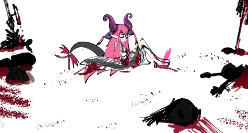 rohanisnothere: You cant escape from your true nature, blood countess.