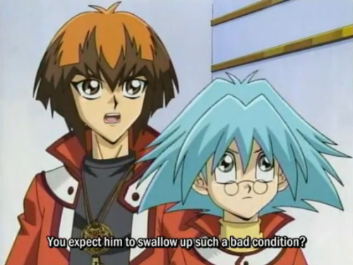 dragon-priestess: GX Episode 35 - Brotherly Ties! Kaiba either has a lot of faith in his Duel Academ