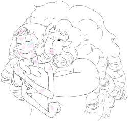 oathkeeper-of-tarth:  I haven’t drawn anything in like a month, which is sad, so here’s a silly little doodle to get back into things: “Rose Quartz discovers lipstick” alternatively known as “[Rebecca Sugar voice] I don’t know if I would call