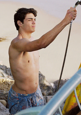 Porn Pics ncentineosource: Noah Centineo in SPF-18