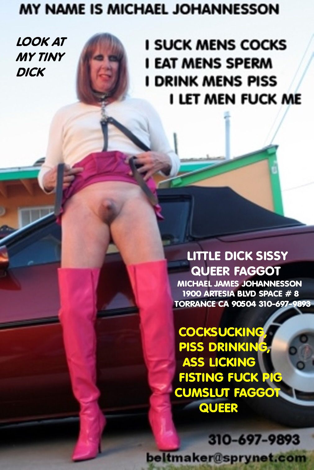 Nasty Michelle aka Michael Johannesson