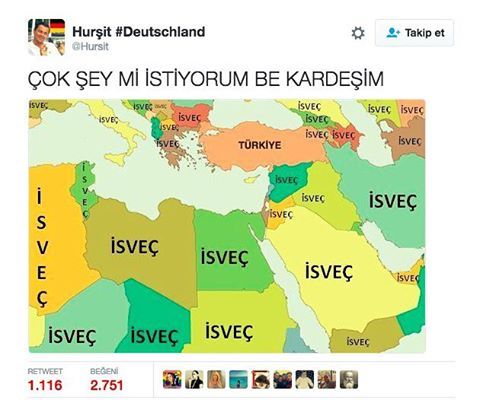 . Takip et
Hurşit...