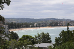 Manly beach