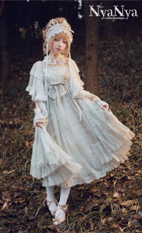 lolita-wardrobe:  NyaNya Lolita 【-Carol of the Nightingale-】 Series #Leftovers◆ Limited Quantity! Quick Delivery To Worldwide! >>> https://www.lolitawardrobe.com/search/?Keyword=Carol+of+the+Nightingale