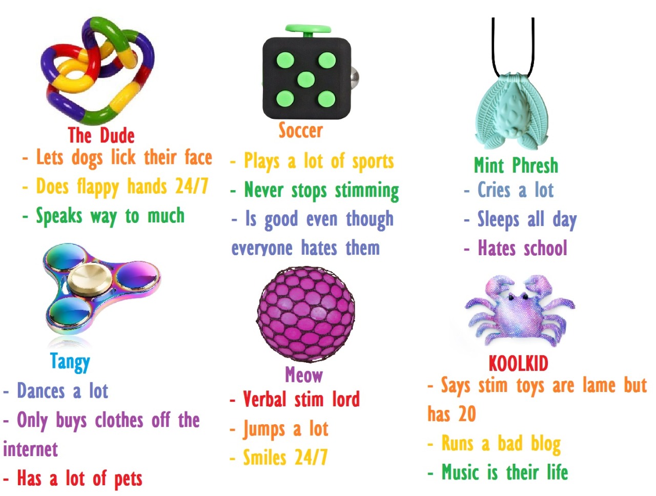 stimming toys for autism