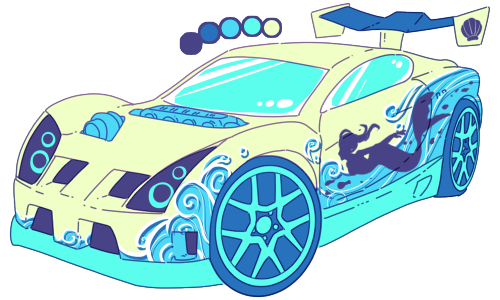 had some ideas for synkro recolors that i wanted to play with, but i can’t draw cars so i just trace