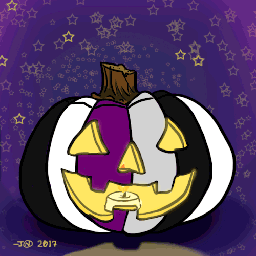 nardacci-does-art: Pride o’ lanterns part 2 of 4. Part 1Part 3Part 4Bonus