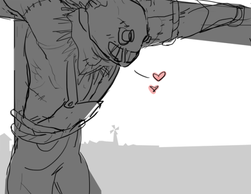 Belated Roadrat Week, Day 3: Favorite AUThis one took a while to decide ;; but in the end i went wit