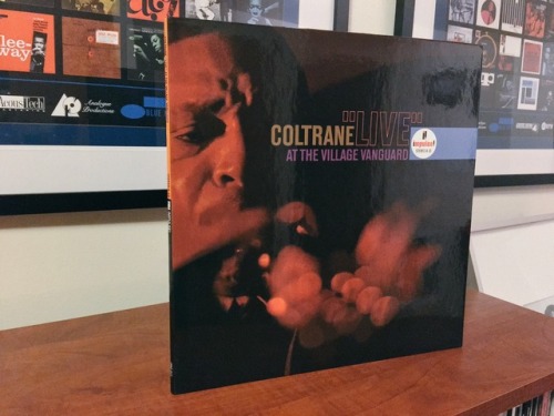 atane: John Coltrane - Live at the Village Vanguard