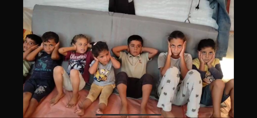 The Genocide Is Still Ongoing, The Famine Is Increasing, Our Situation Is Getting Worse, And The Campaign