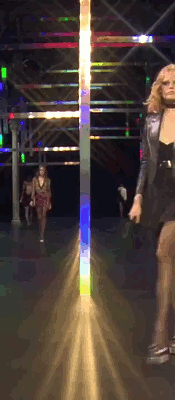 wetheurban:   FASHION: Saint Laurent Spring/Summer 2015 From signature sequins and
