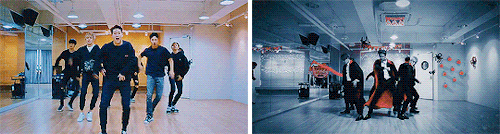 Monsta X + Dance Practices
