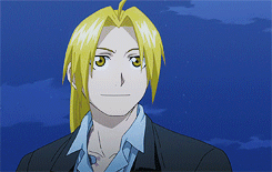 willliamherondale:  edward elric + episode 46 