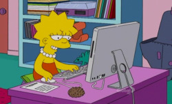 mentalflossr:  A fan theory from Reddit hypothesizes that every member of the Simpsons is a genius, but only Lisa chooses to embrace it. Marge was shown to be an excellent student, but ultimately chose Homer and a family over a career. In the episode